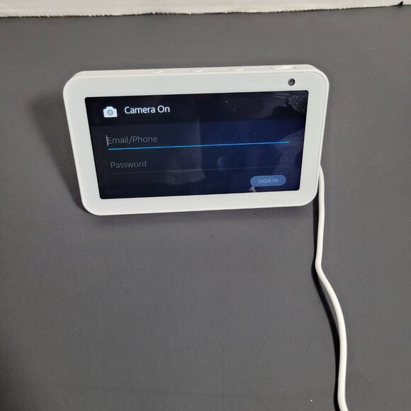 Amazon Echo 1st Generation with Alexa & Camera H23K37 Show 5 Tested & Working - Picture 14 of 16